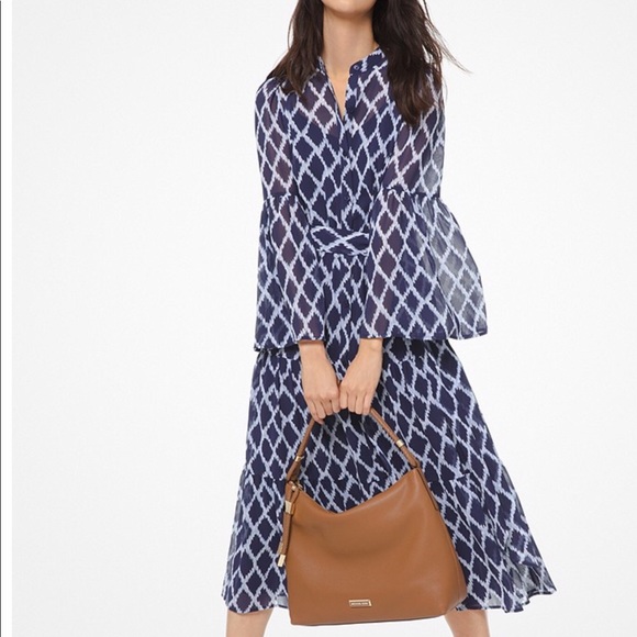 michael kors ikat dress